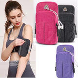 6.0" Universal Mobile Phone Bags Holder Outdoor Sport Armband6