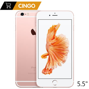 Apple iPhone 6S Plus iOS Dual Core 2GB RAM 16/64/128GB ROM 5.5" 12.0MP Camera LTE fingerprint Unlocked Mobile Phone iPhone 6S