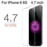 10Pcs Tempered Glass For iPhone X XS MAX XR 4 4s 5 5s