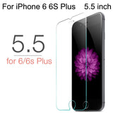 10Pcs Tempered Glass For iPhone X XS MAX XR 4 4s 5 5s