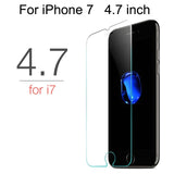 10Pcs Tempered Glass For iPhone X XS MAX XR 4 4s 5 5s