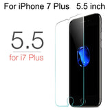 10Pcs Tempered Glass For iPhone X XS MAX XR 4 4s 5 5s