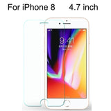 10Pcs Tempered Glass For iPhone X XS MAX XR 4 4s 5 5s