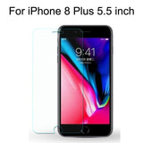 10Pcs Tempered Glass For iPhone X XS MAX XR 4 4s 5 5s