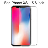 10Pcs Tempered Glass For iPhone X XS MAX XR 4 4s 5 5s